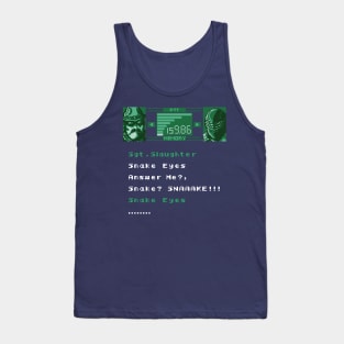 G.I. Joe Codec Call Tank Top